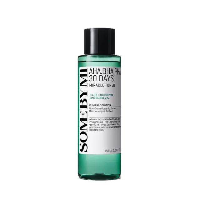 AHA BHA PHA 30 Days Miracle Toner 150ml