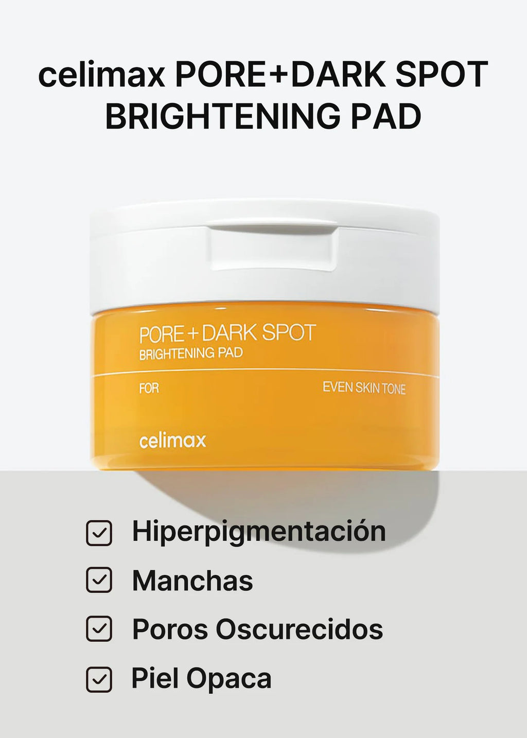 PORE+DARK SPOT BRIGHTENING PAD