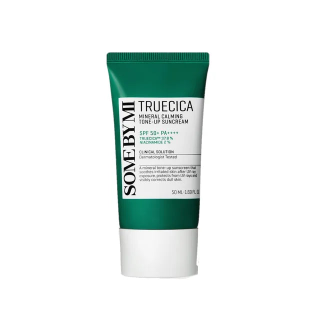 Truecica Mineral Calming Tone-Up Suncream
