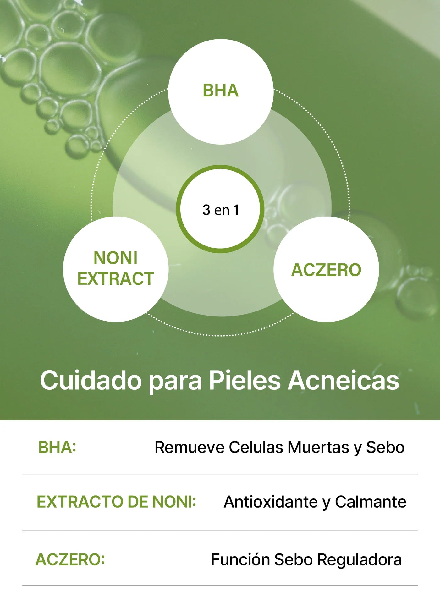 The Real Noni Acne Bubble Cleanser