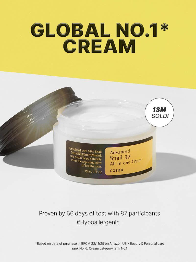Advanced Snail 92 All in One Cream