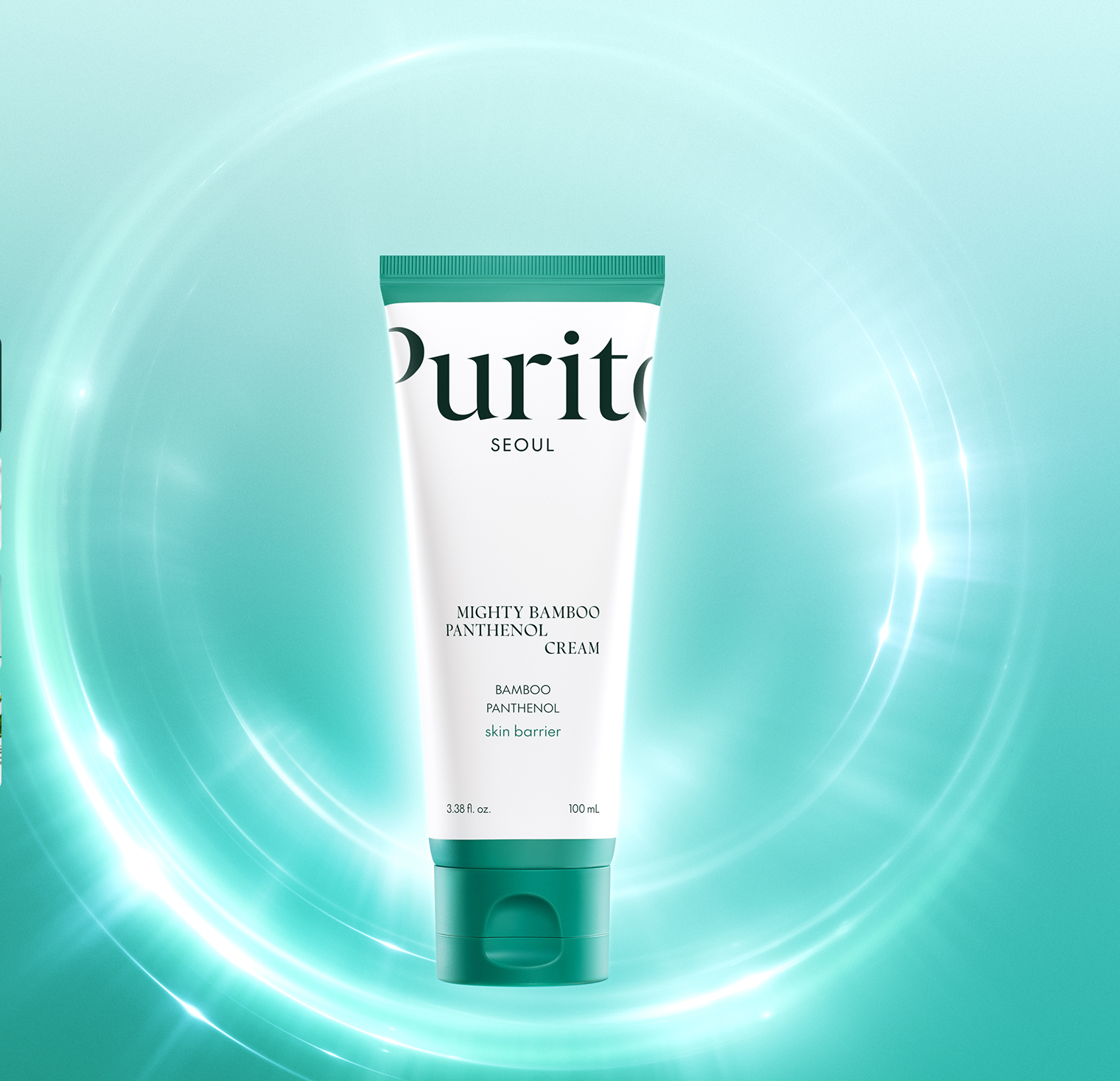 Mighty Bamboo Panthenol Cream