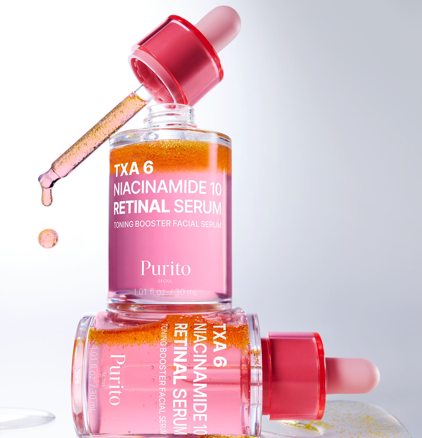 TXA 6 Niacinamide 10 Retinal Serum